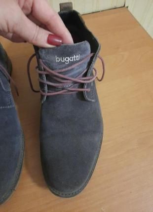 Ботинки  Bugatti