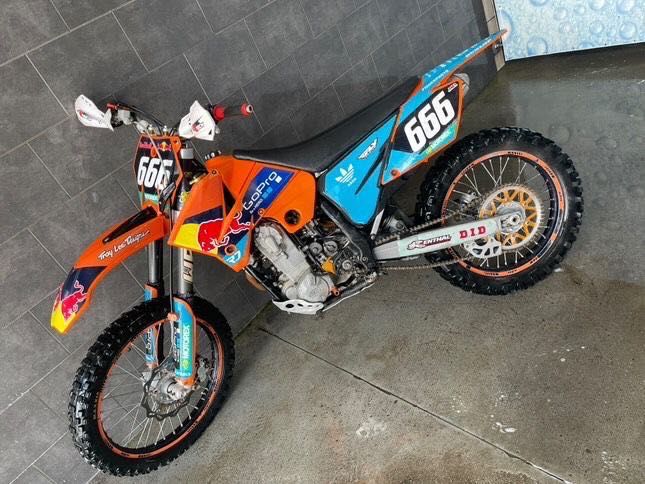 KTM 450 sx  2007