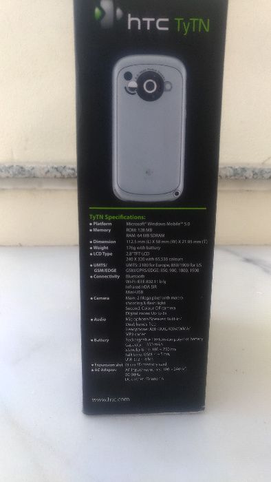 Oportunidade Telemóvel htc - tytn Pro (Windows) como novo
