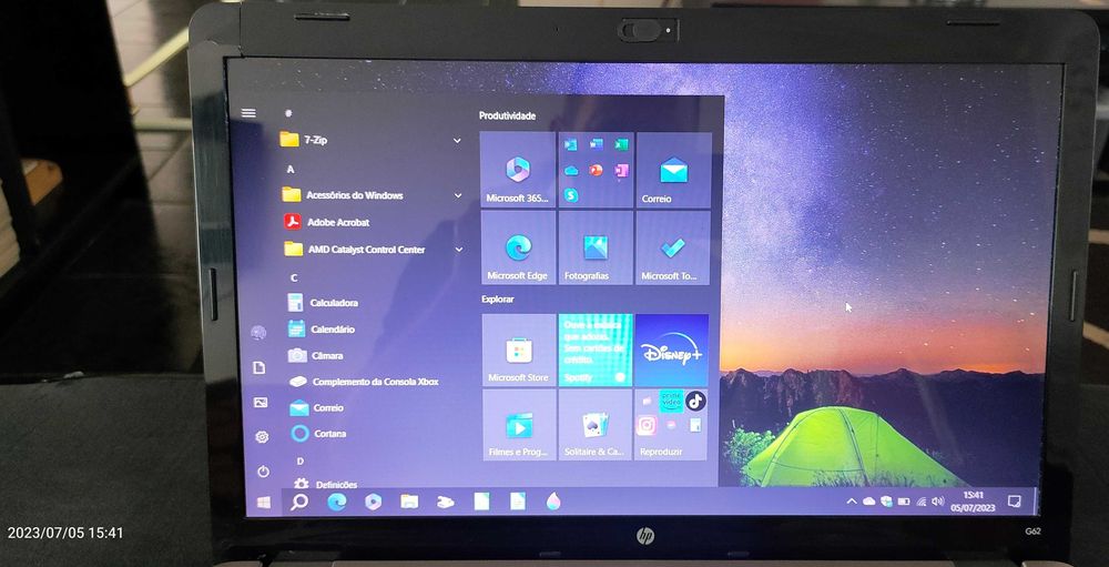Computador Portátil HP G62