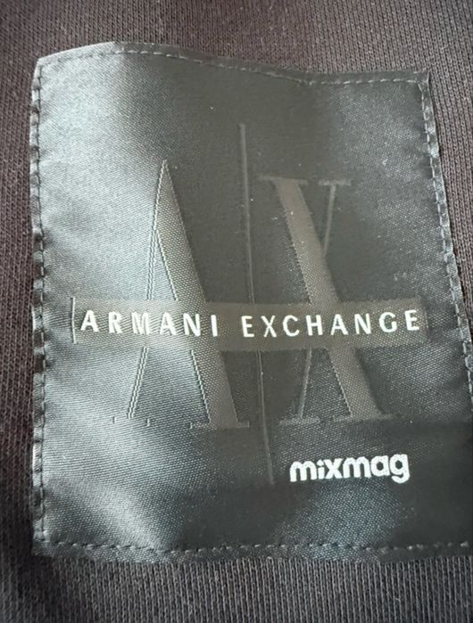 Armani Exchange męska bluza z kapturem
