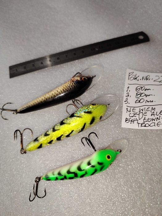 Woblery pakiet nr 22 trociowe czytaj super