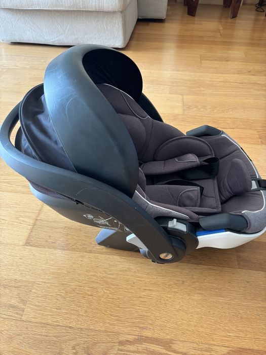 Ovo BeSafe iZi go modular + adaptadores carro Cybex
