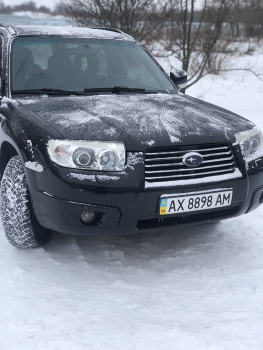 Субару форестер 2006