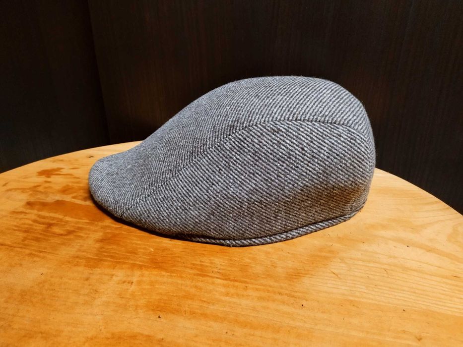 Boina Cinzenta para Inverno