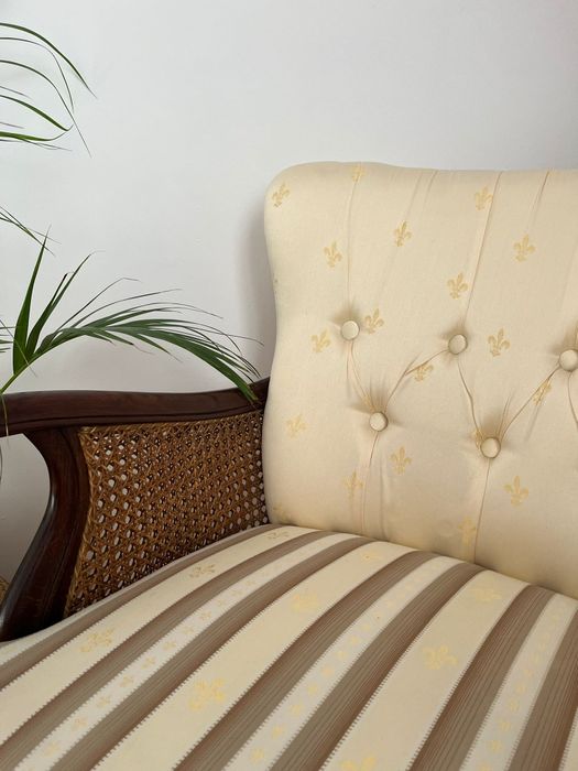 Fotele i stolik ludwik