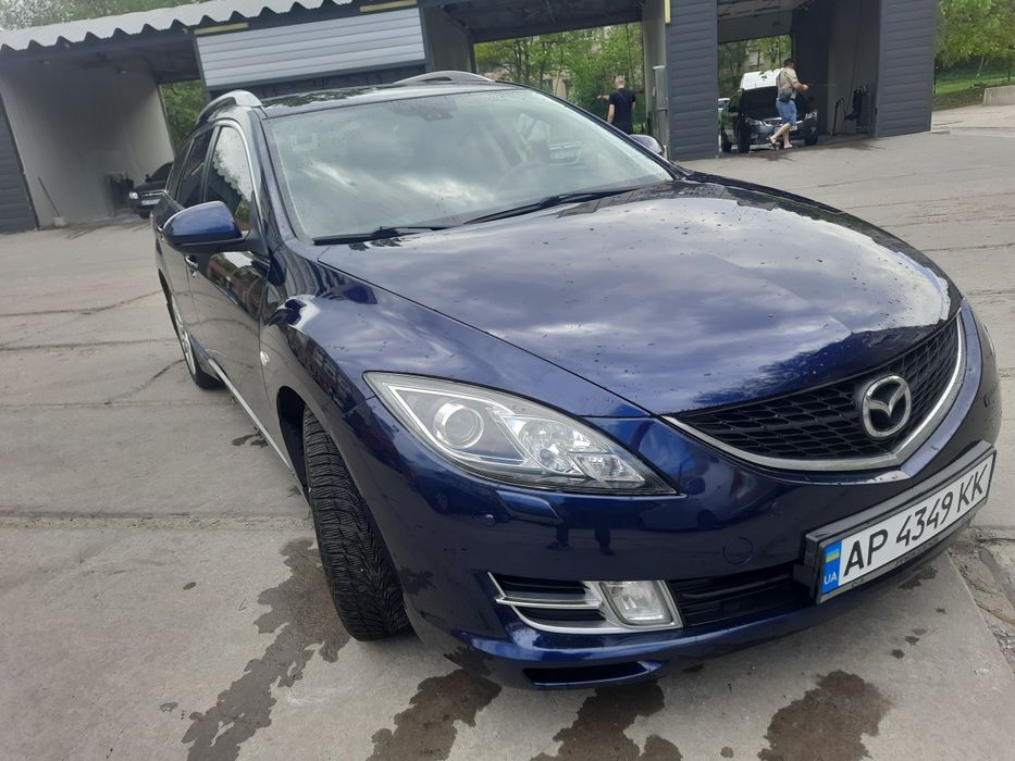 Мазда gh 2009 2л автомат обмен