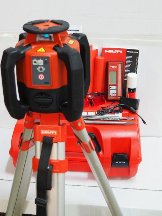 HILTI PR 30 HVS niwelator laser leica spectra topcon statyw