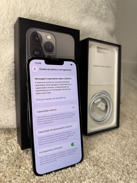 Iphone 13 pro (EXCELENTE ESTADO)