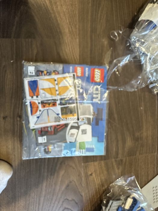 LEGO City Пасажирський літак (артикул 60262)