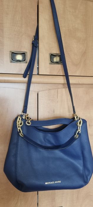 Torebka damska Michael Kors, granatowa.