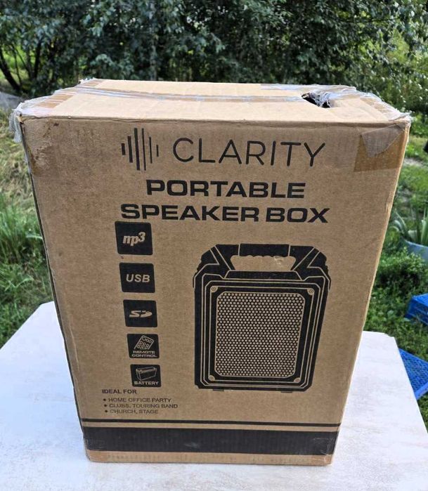 Автономна активна акустична система Clarity MAX6W