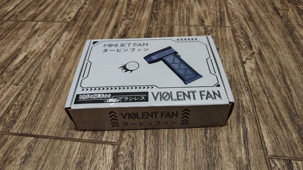 Турбовентилятор турбодуйчик фен вентилятор дуйка Mini Jet Fan