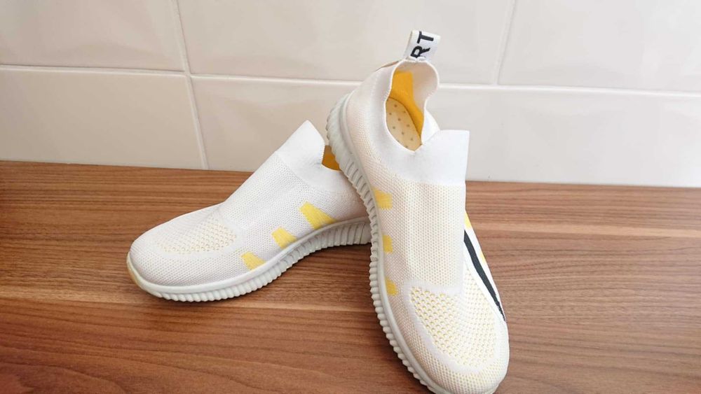 Sportowe buty damskie sneakersy 37