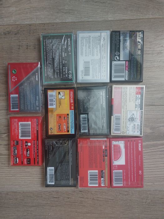 Аудиокассеты/кассеты/демокассеты