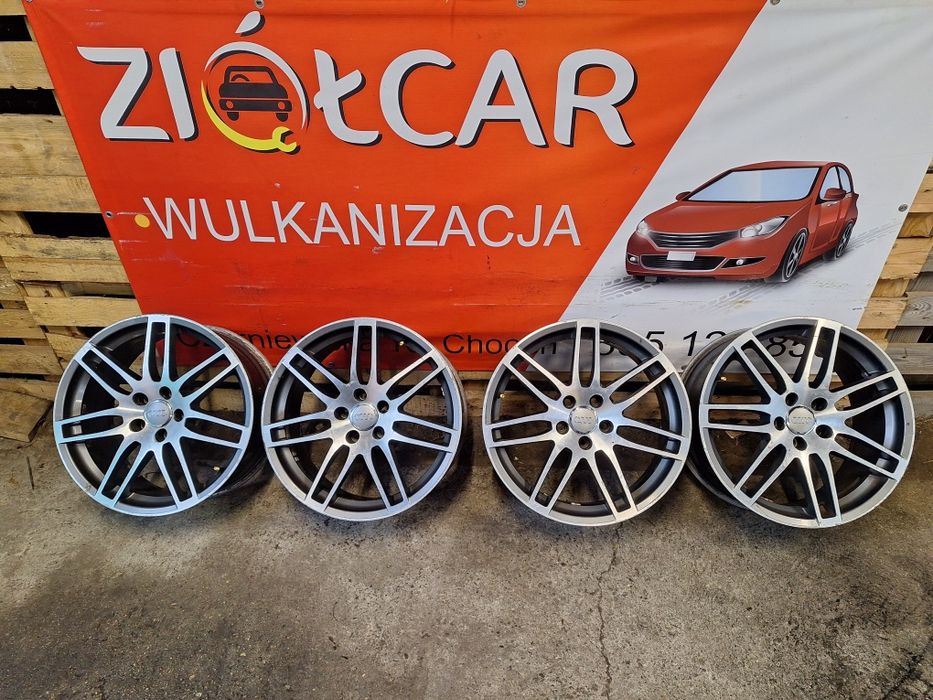 Alufelgi 5x112 18 cali ET35 Audi A4 A6 Q3 Seat Skoda VW Passat koła