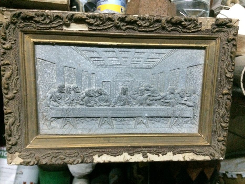 Quadro ''ultima ceia de Cristo''