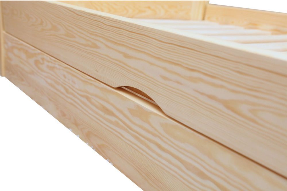 Łóżko sosnowe CHAMP Zaczarowana Sypialnia podnoszone 160x200