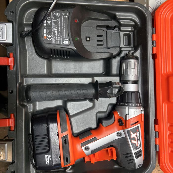 Black @ Decker wkrętarki 14,4V