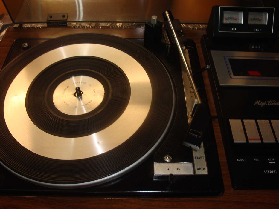 Gira discos , deck, turner Onkio