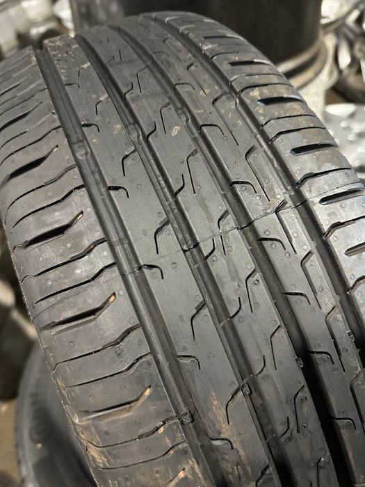 Шини б/у ЛІТО 195/55 R16 Continental EcoContact 6 DEMO комплект EA29