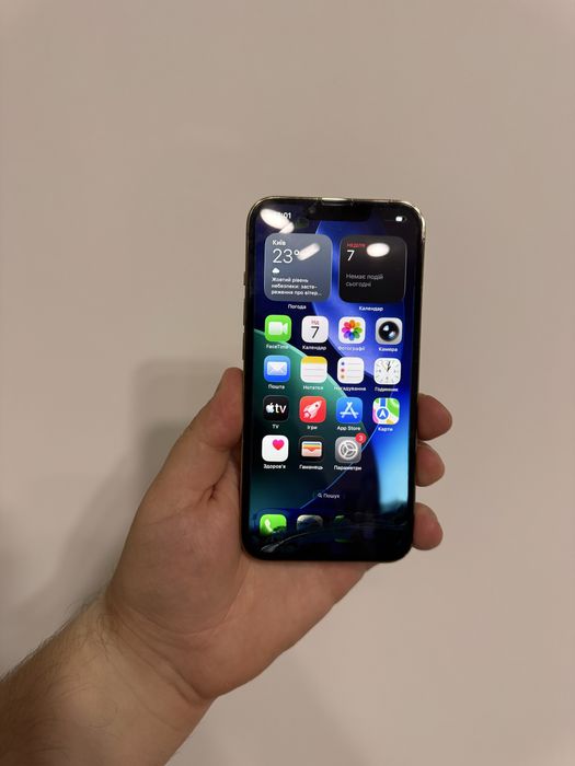 iPhone 13 Pro Gold 128g (опис)