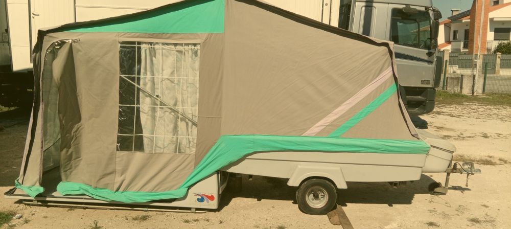 Reboque tenda top