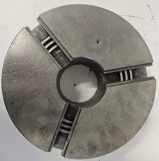 Uchwyt tokarski samocentrujący 3 szczękowy 250 mm