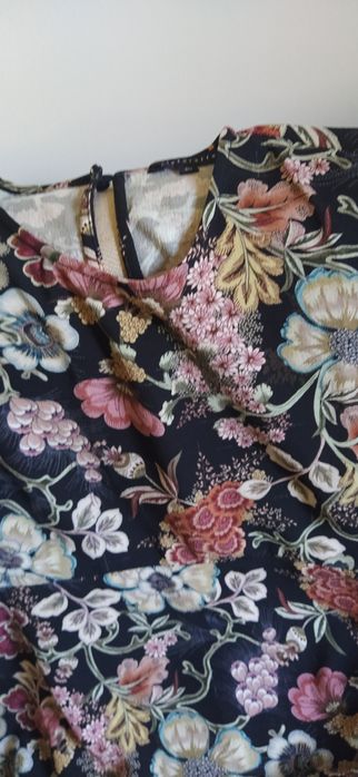 Vestido tintoretto forrado