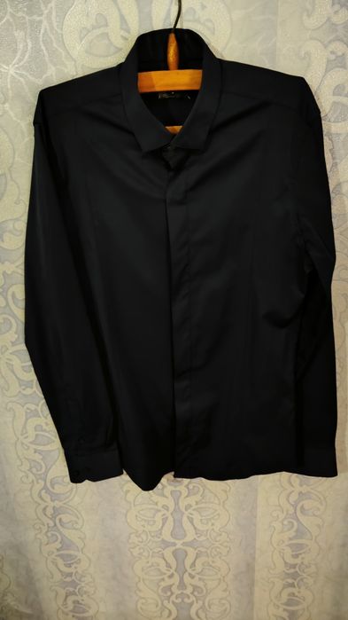 Сорочка чоловіча синя