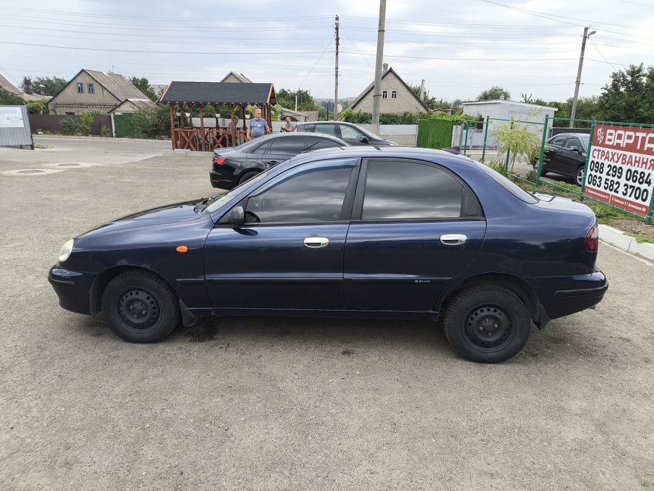 Daewoo Sens 1.3  2006, газ/бензин, 155 тыс