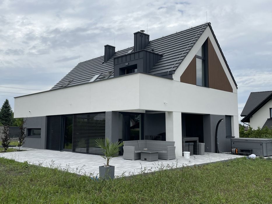Efekt skały / tynki dekoracyjne / beton architektoniczny / trawertyn