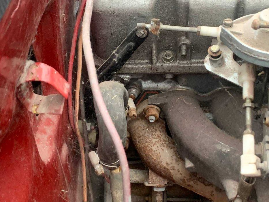 ВАЗ 21011(копейка, на детали)