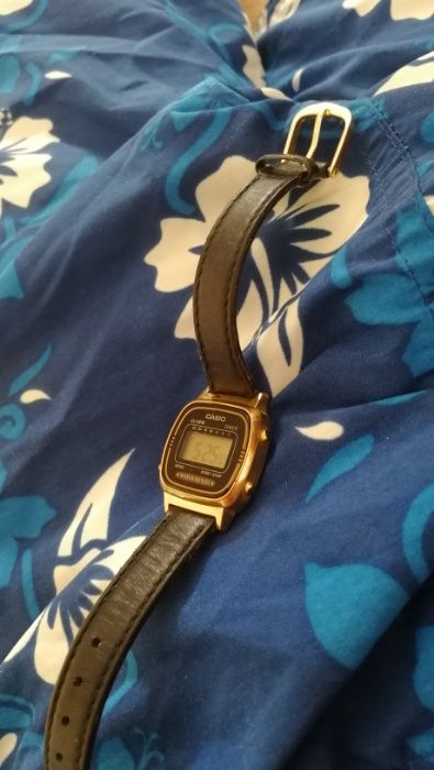 relogio casio la670we