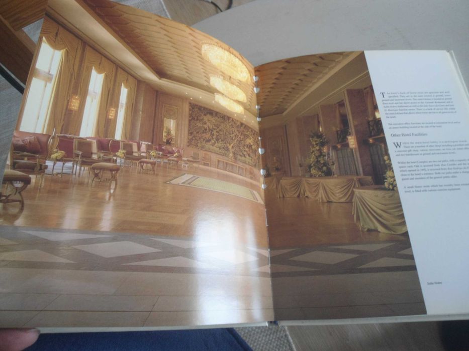 Livro Hotel Ritz (apresentação para venda)