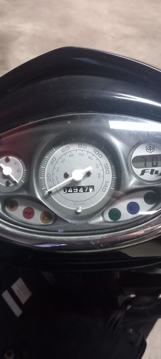 Piaggio fly 125 4T  so 5000 km