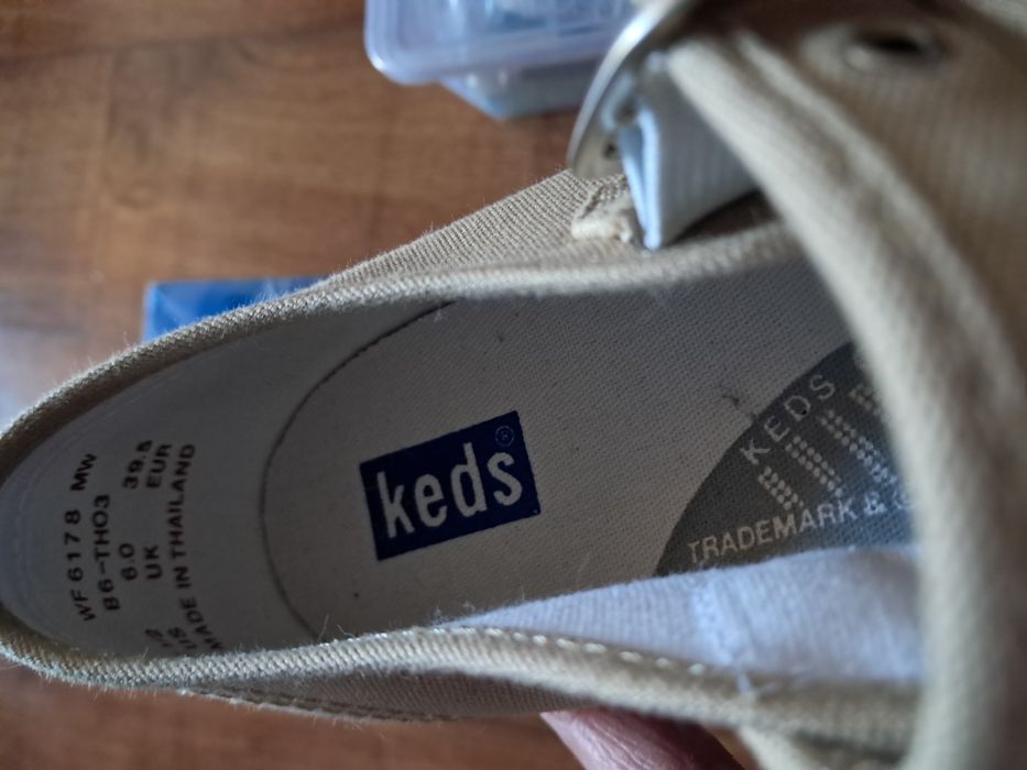 Trampki balerinki Keds