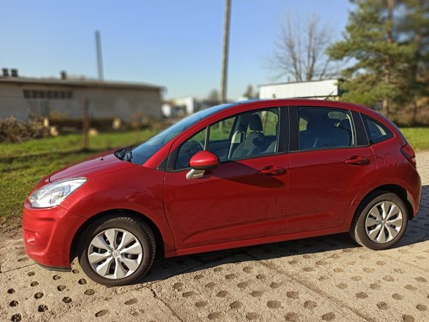 Citroen C3 1.4, 2010r, panoramiczna szyba, LPG GWARANCJA