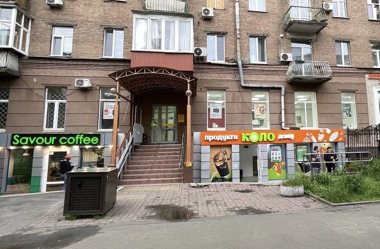 Продаж комерційного приміщення фасад, Січових Стрільців, Лук'янівська