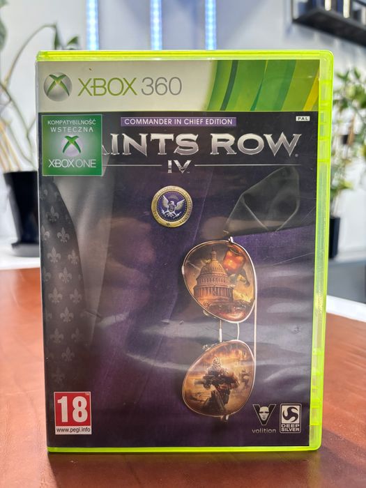 Xbox 360 / One Saints Row IV