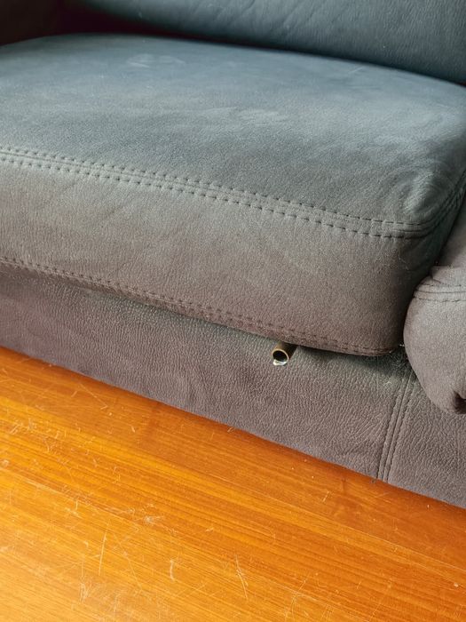 Sofá de canto modular em L