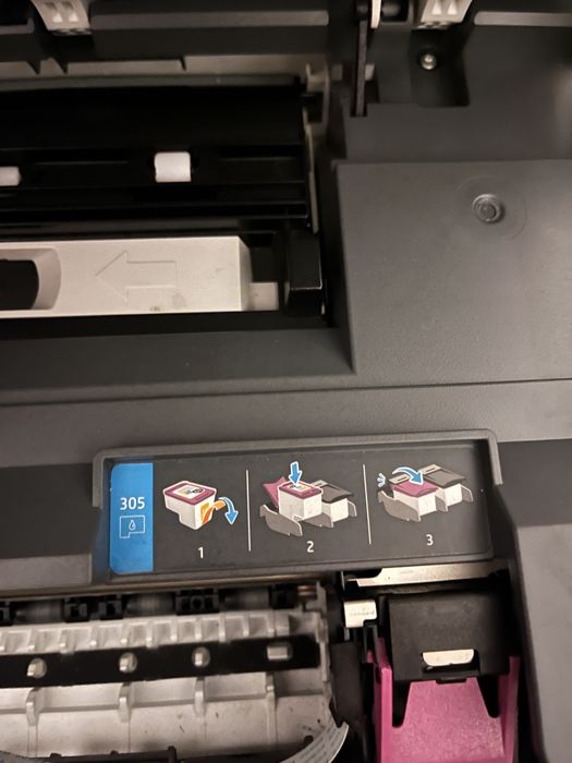 Impressora HP para peças/reparação