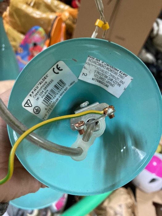 Designerskie lampy 2szt.