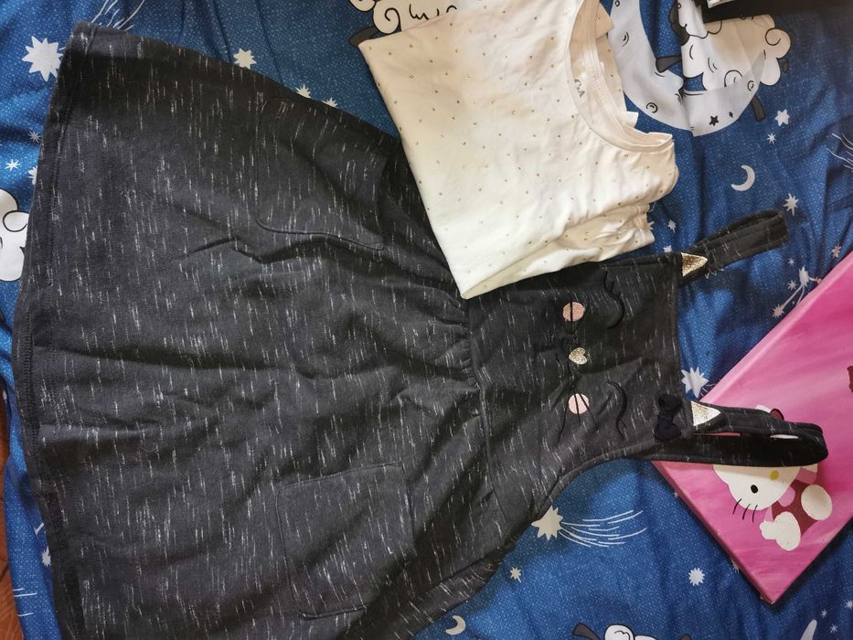 Conjunto C&A de menina 9 anos