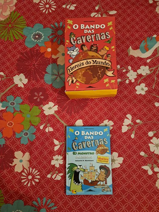 O Bando das Cavernas - Heróis do Mundo