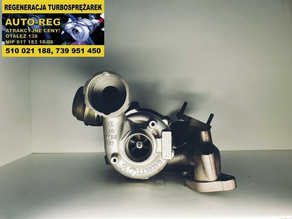 Turbina Turbo A3 Altea Leon Toledo Octavia Golf 2.0TDI 140KM BKD
