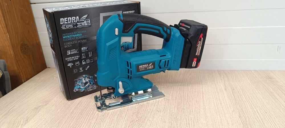 Wyrzynarka Dedra adapter DeWalt Makita Milwaukee Metabo Hikoki BOSCH