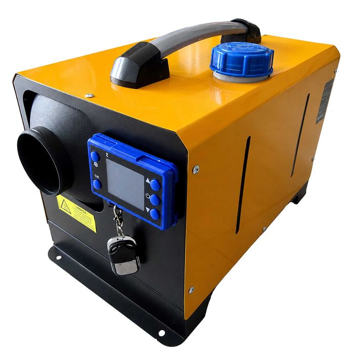 Nagrzewnica Spalinowa Webasto 8kW 12V 24V 230V Bluetooth Ogrzewanie Postojowe Piec Diesel Do Kampera Busa Garażu Pilot
