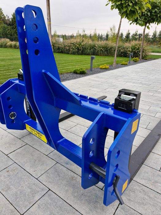 widły do palet, paleciak na tył ciągnika, producent, UDŹWIG 2 TONY!!!