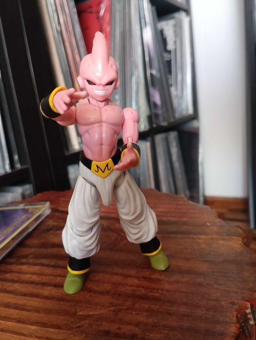 Majin Buu Final Form Dragon Stars Bandai – Completo + Caixa (Excelente Estado)